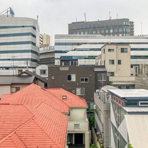 代々木ハイライズの眺望・バルコニー写真