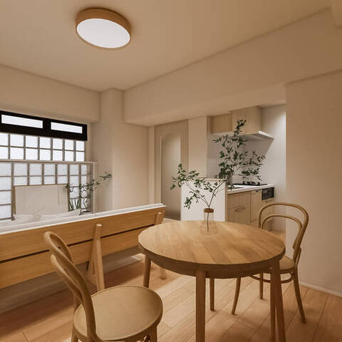 ベル・シャンブル小山の室内写真
