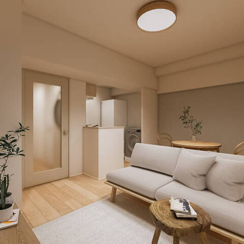 ベル・シャンブル小山の室内写真