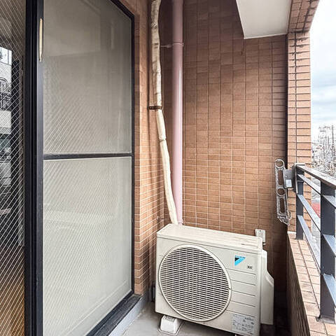 ベル・シャンブル小山の眺望・バルコニー写真