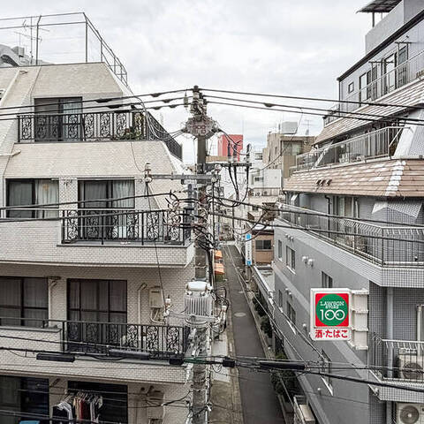 ベル・シャンブル小山の眺望・バルコニー写真