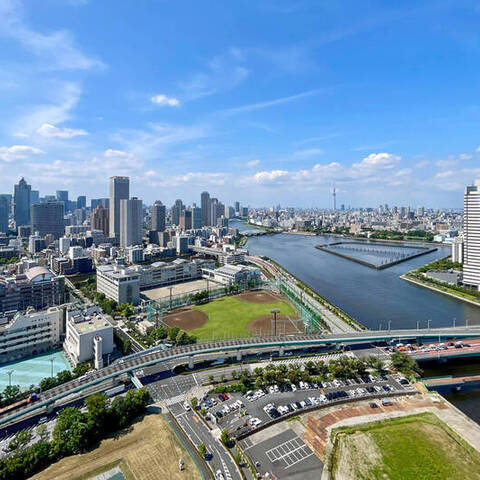 パークタワー晴海の室内写真