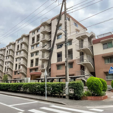 グリーンコーポ大倉山(A〜D棟)の建物・共用部写真