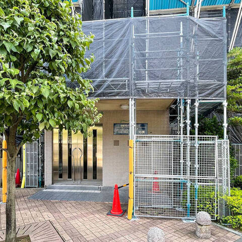 仲町台パークヒルズ7号棟の室内写真