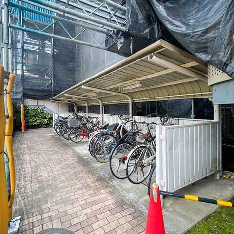 仲町台パークヒルズ7号棟の室内写真