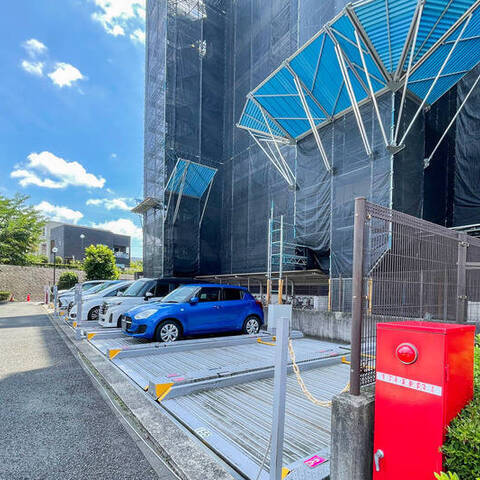 仲町台パークヒルズ7号棟の室内写真