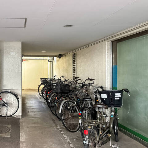 中銀三鷹マンシオンの室内写真