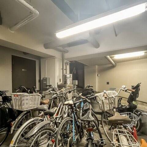 白金台シャスターの室内写真