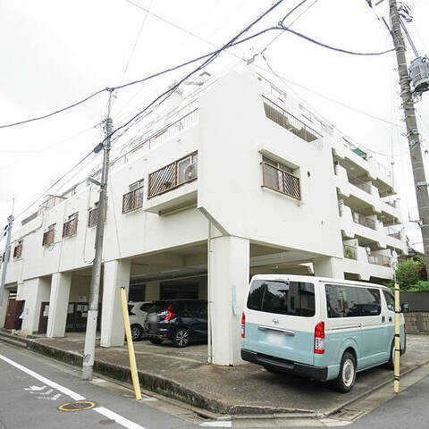 リオマンション祐天寺の建物・共用部写真
