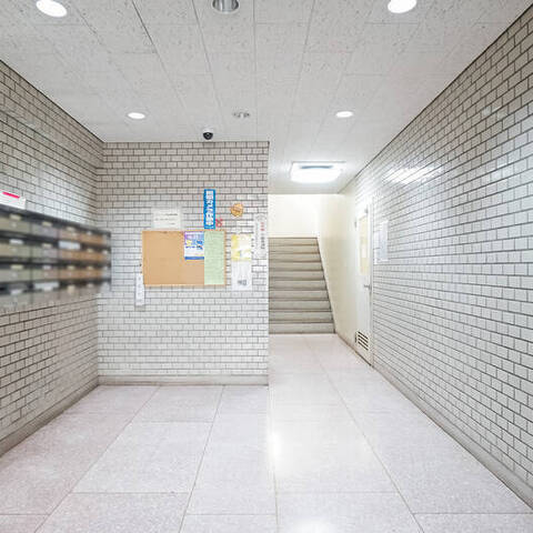リオマンション祐天寺の建物・共用部写真