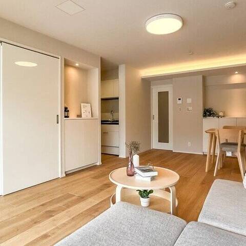 広尾マンションの室内写真