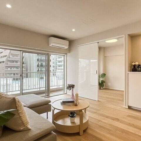 広尾マンションの室内写真