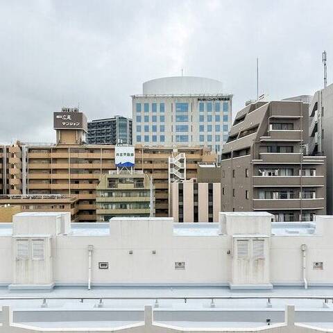 広尾マンションの眺望・バルコニー写真