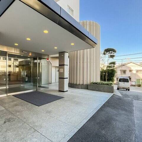 広尾マンションの建物・共用部写真