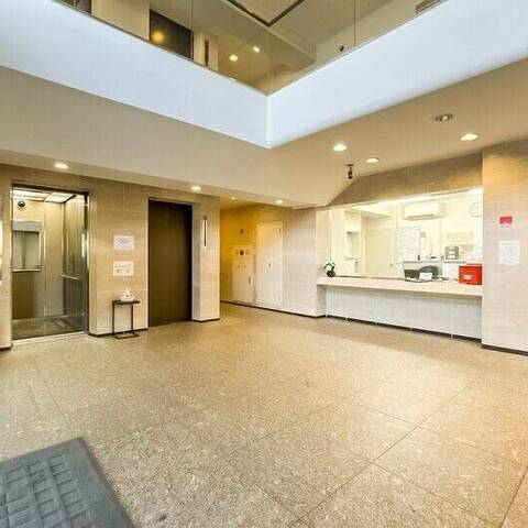 広尾マンションの建物・共用部写真