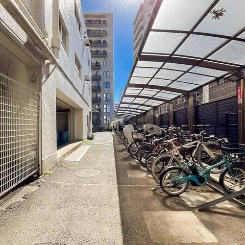 広尾マンションの建物・共用部写真