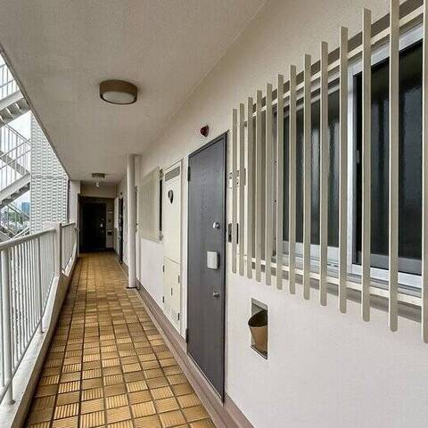 広尾マンションの建物・共用部写真