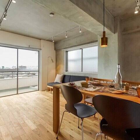 田園調布マンションの室内写真