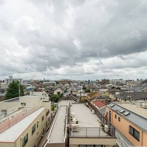 田園調布マンションの眺望・バルコニー写真