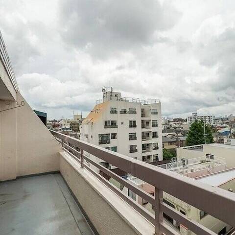 田園調布マンションの眺望・バルコニー写真