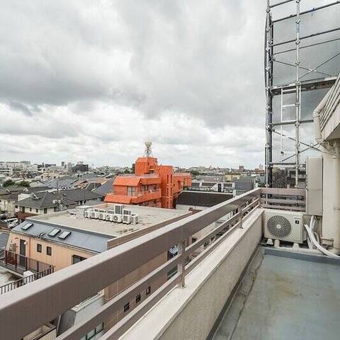 田園調布マンションの眺望・バルコニー写真