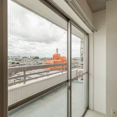 田園調布マンションの眺望・バルコニー写真