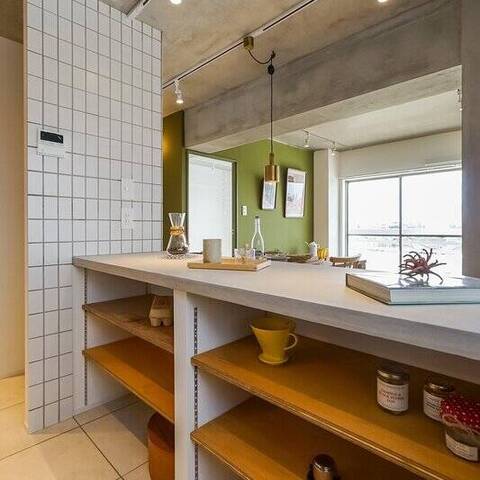田園調布マンションの室内写真