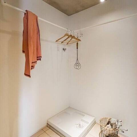 田園調布マンションの室内写真