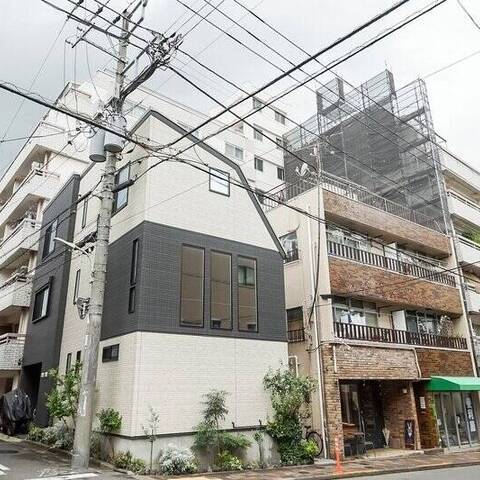 田園調布マンションの建物・共用部写真