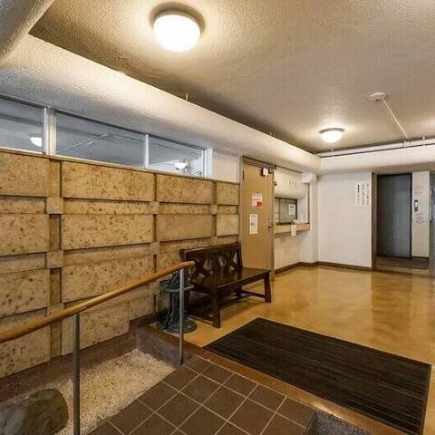 田園調布マンションの建物・共用部写真