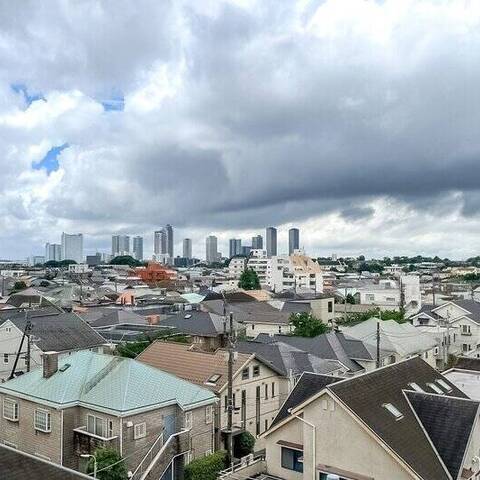 ビュラ田園調布の眺望・バルコニー写真