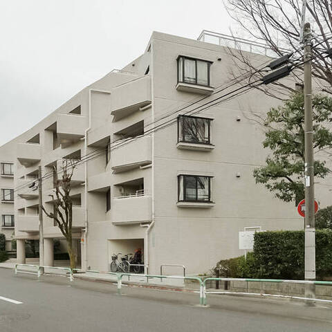 パークハイム新町三丁目の建物・共用部写真