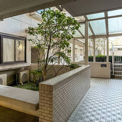 パークハイム新町三丁目の建物・共用部写真