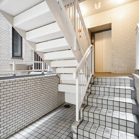パークハイム新町三丁目の建物・共用部写真