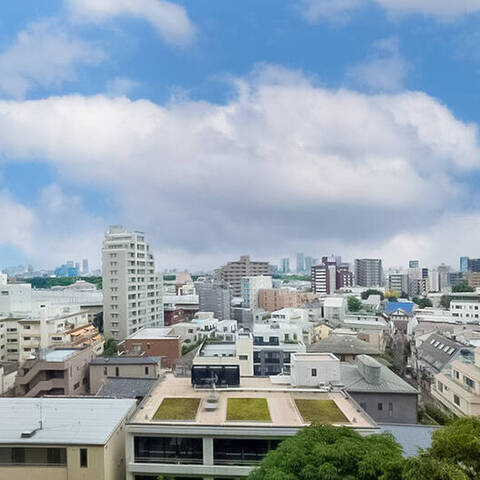 初台パークサイドハイツの室内写真