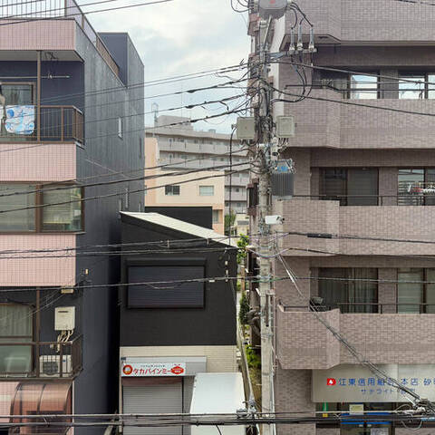 セザール第二西大島の室内写真