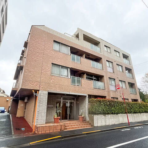 白鷺パークハウスの建物・共用部写真