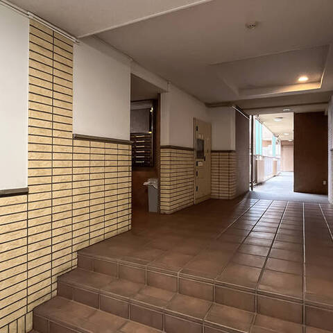 白鷺パークハウスの建物・共用部写真