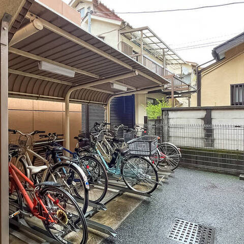 白鷺パークハウスの建物・共用部写真