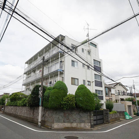 学芸コーポの建物・共用部写真