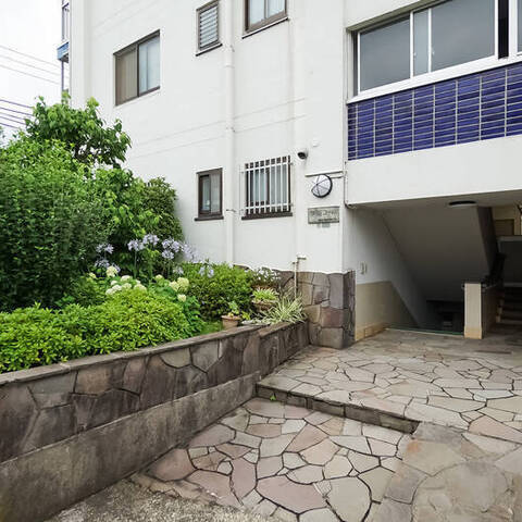 学芸コーポの建物・共用部写真