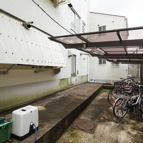 学芸コーポの建物・共用部写真
