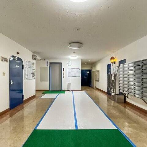 秀和旗の台レジデンスの室内写真