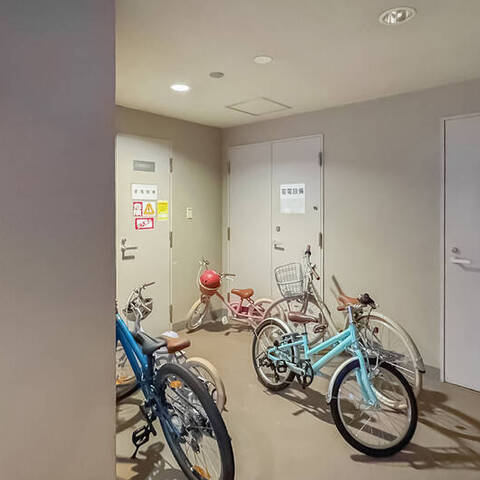 グローリオ駒沢大学の室内写真