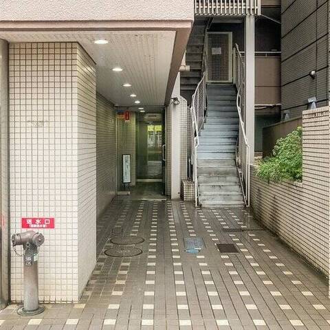 ジャルダン目黒の建物・共用部写真