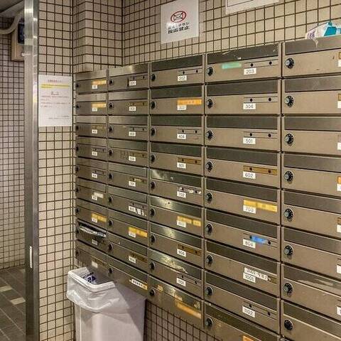 ジャルダン目黒の建物・共用部写真