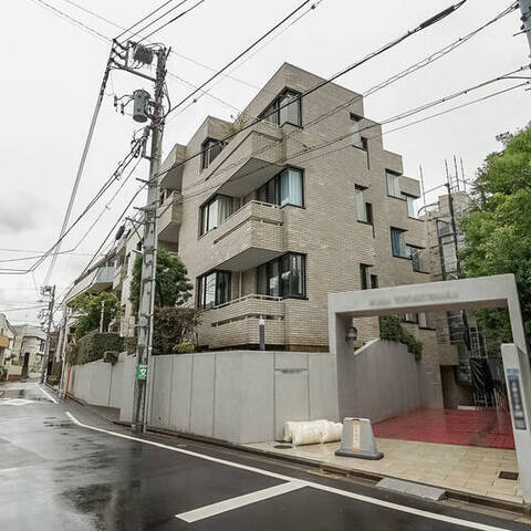 スカーラ代々木上原の建物・共用部写真