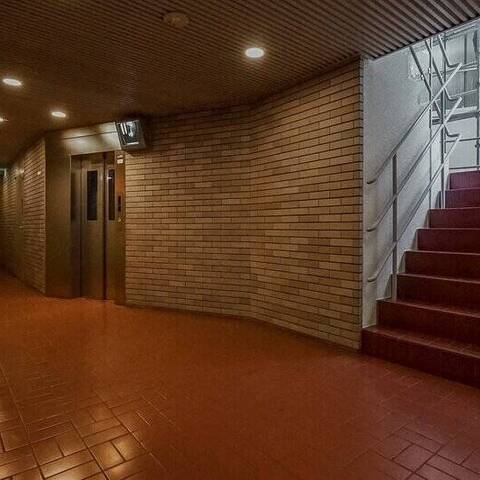 スカーラ代々木上原の建物・共用部写真