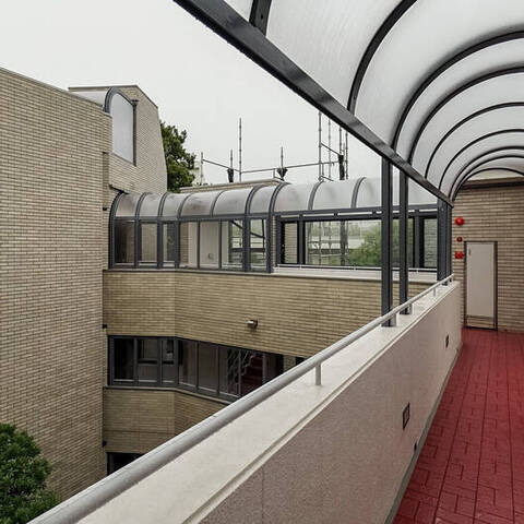 スカーラ代々木上原の建物・共用部写真