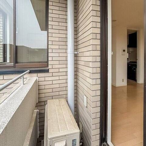 スカーラ代々木上原の眺望・バルコニー写真